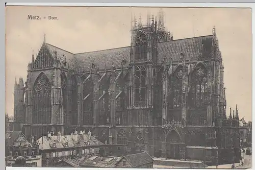 (57307) AK Metz, Kathedrale Saint-Etienne, vor 1945