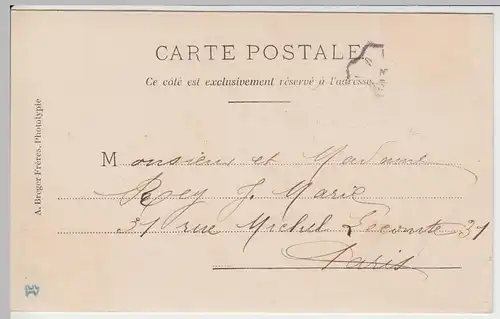 (57295) AK Tour-en-Bessin, Calvados, Chateau de Tour, bis um 1905