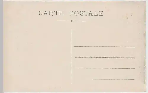 (57284) AK Bouffémont, La descente du Pays, vor 1945