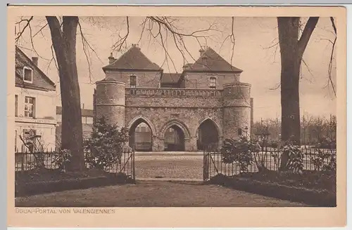 (57277) AK Valenciennes, Douai-Portal 1918