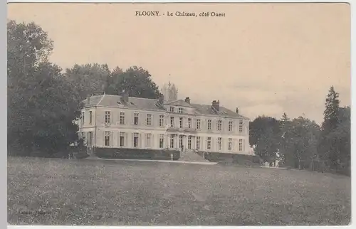 (57273) AK Flogny-la-Chapelle, Schloss, Chateau 1911
