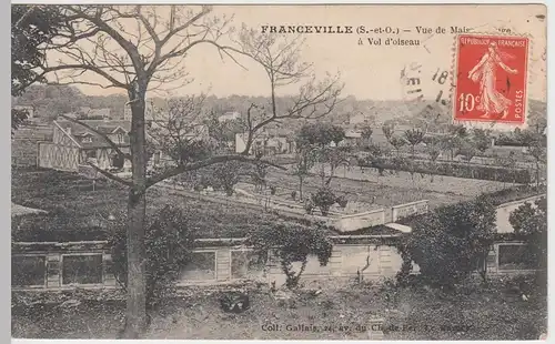 (57272) AK Franceville, Seine-et-Oise, Ortsansicht 1910er