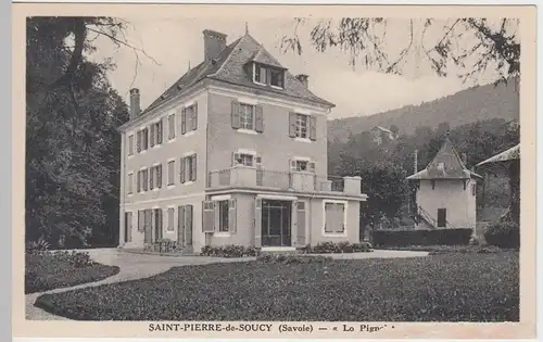(57266) AK Saint-Pierre-de-Soucy, Savoie, "Lo Pign." 1938