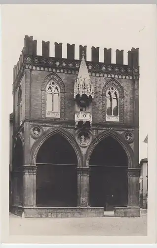 (57240) Foto AK Bologna, Foro dei Mercanti