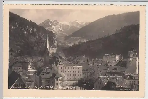 (57181) Foto AK Feldkirch, Vorarlberg, Katzenturm, Dom St. Nikolaus 1943