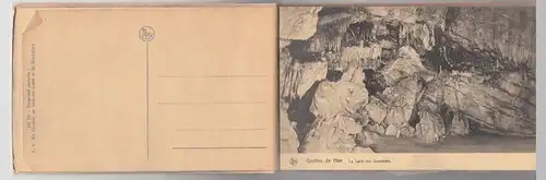 (57121) AK Rochefort, Grotte de Han, Leporello aus 20 Karten, vor 1945