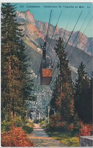 (57114) AK Chamonix-Mont-Blanc, Téléférique de l'Aiguille du Midi
