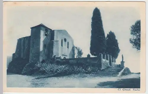 (57043) AK Bormes-les-Mimosas, Kapelle, Chapelle St. Francois