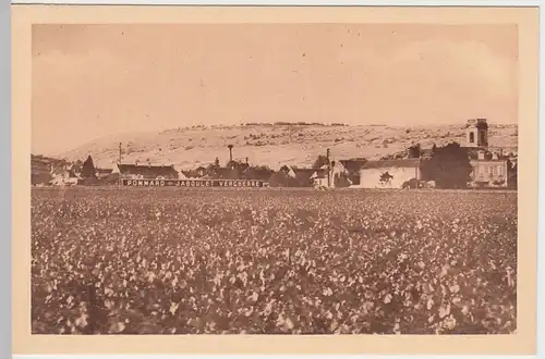 (57025) AK Pommard Jaboulet Vercherre, Weingut, vor 1945