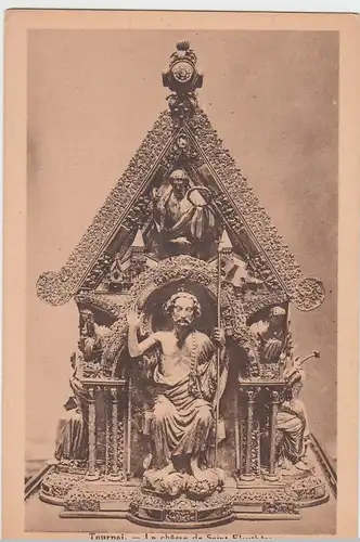 (56983) AK Tournai, La chasse de Saint Eleuthère, vor 1945