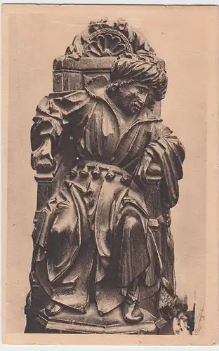 (56975) AK Amiens, Kathedrale, Stalles du Choeur, vor 1945