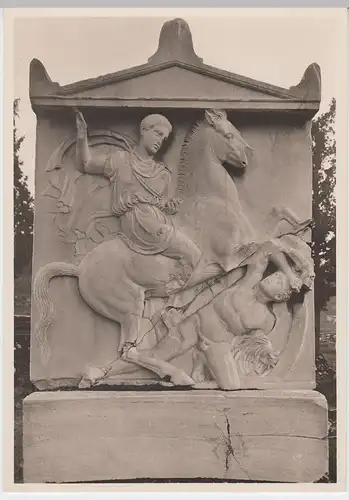 (56932) Foto AK Athen, Kerameikos, Grabrelief des Dexileos