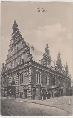 (56864) AK Haarlem, Vleeschhal, vor 1945