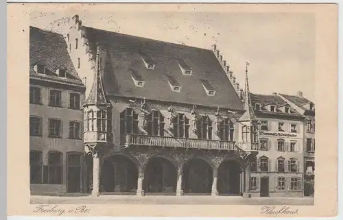 (56822) AK Freiburg i. Br., Kaufhaus 1937