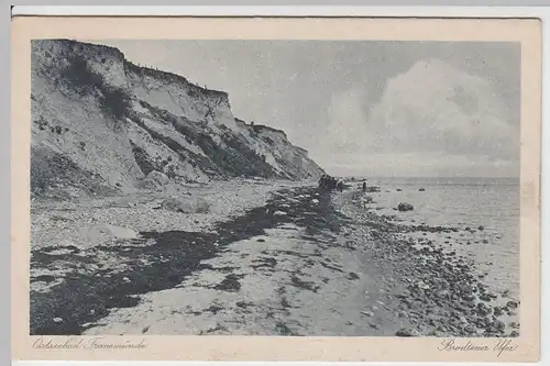 (56770) AK Ostseebad Travemünde, Brodtener Ufer, vor 1945