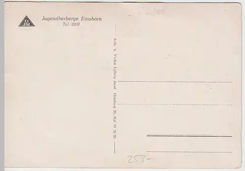 (56680) AK Elmshorn, Jugendherberge