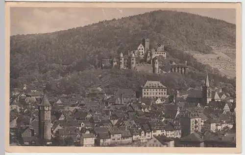 (56676) AK Wertheim, Altstadt, 1922