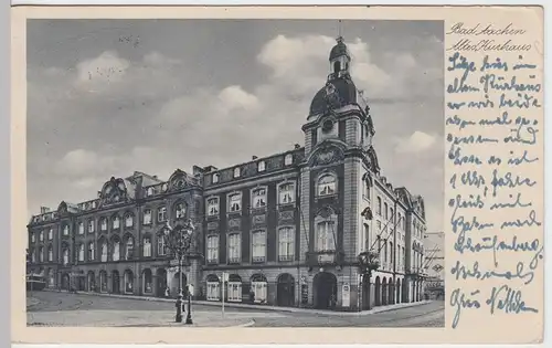 (56523) AK Aachen, Altes Rathaus, 1941