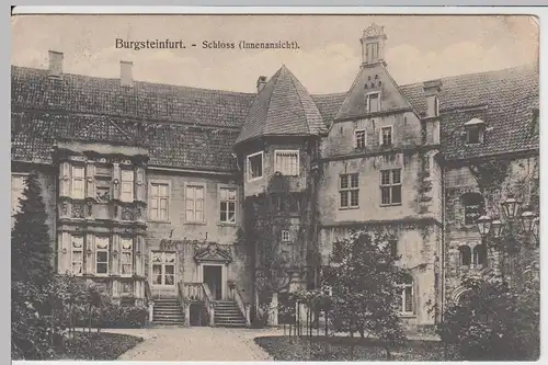 (56449) AK Burgsteinfurt, Schloss, Innenansicht 1912