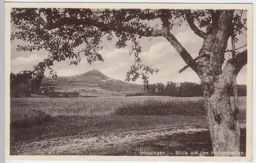 (56442) AK Göppingen, Blick auf den Hohenstaufen, vor 1945