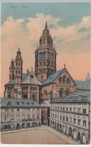 (56369) AK Mainz, Dom, 1934
