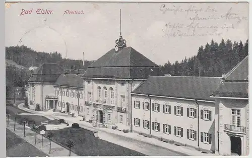 (56303) AK Bad Elster, Albertbad, 1929