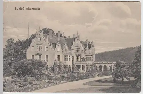 (56278) AK Bad Liebenstein, Schloss Altenstein 1915