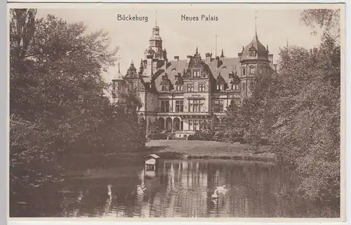 (56264) AK Bückeburg, Neues Palais, vor 1945