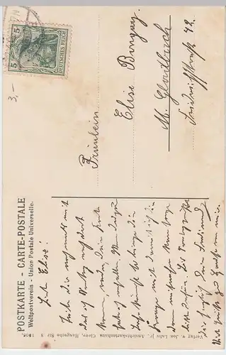 (56259) AK Cleve, Amphitheater, Fernsicht, 1906