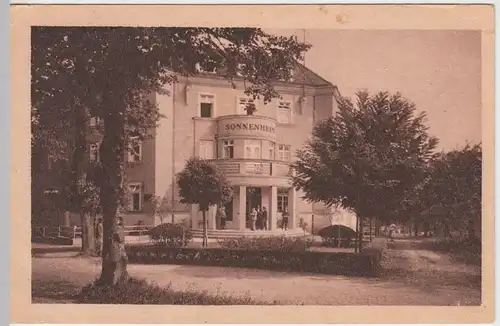 (56220) AK Bad Hall, Sonnenheim, vor 1945
