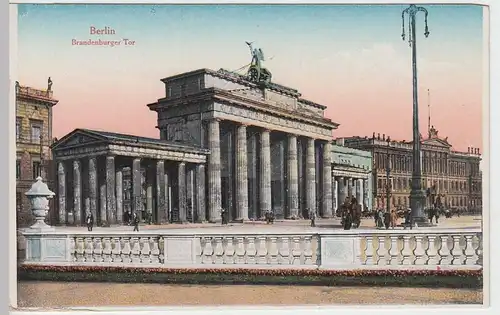 (56194) AK Berlin, Brandenburger Tor, vor 1945