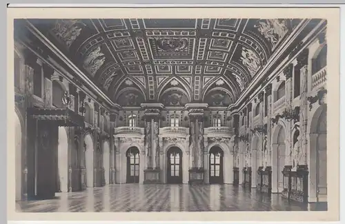 (56165) Foto AK Berlin, Schlossmuseum, Weißer Saal vor 1945