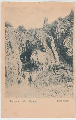 (56133) AK Kullen, Josefinelust, vor 1905