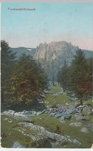(56132) AK Hohneck, Frankental, Feldpost 1918