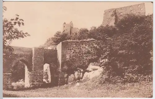 (56131) AK Bornholm, Hammershus Broen, vor 1945