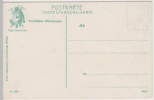 (56121) AK Pantschefall, Riesengebirge, Blick i.d. Elbgrund, um 1910