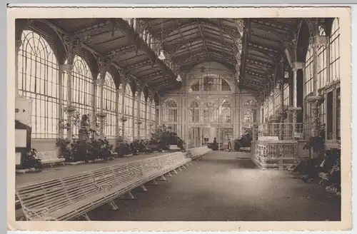 (56117) AK Karlsbad, Karlovy Vary, Sprudel-Kolonnade 1943