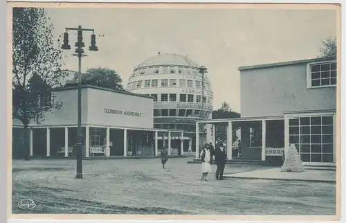 (56095) AK Dresden, Kugelhaus a.d. Technischen Hochschule 1928