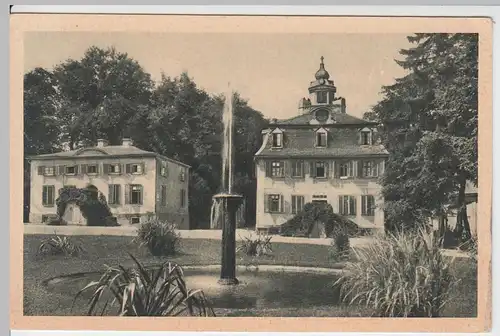 (56076) AK Weimar, Schloss Belvedere, Kavalierhäuser vor 1945
