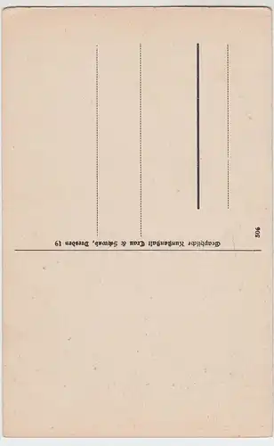 (56031) AK Sächsische Schweiz, Eingang Teufelsschlüchte b. Wehlen vor 1945