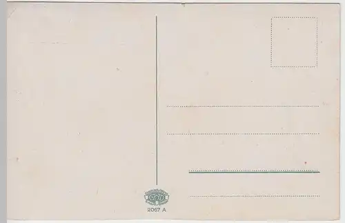 (56021) AK Sächsische Schweiz, Zahnsgrund, vor 1945