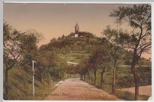 (55950) AK Seitenroda, Leuchtenburg, Kahla, ab 1919