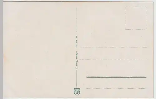 (55841) AK Altötting, Basilika St. Anna, Inneres, vor 1945