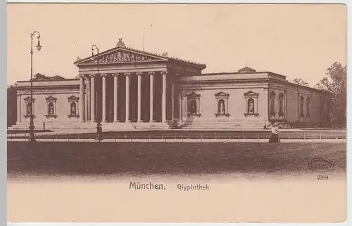 (55787) AK München, Glyptothek, vor 1945