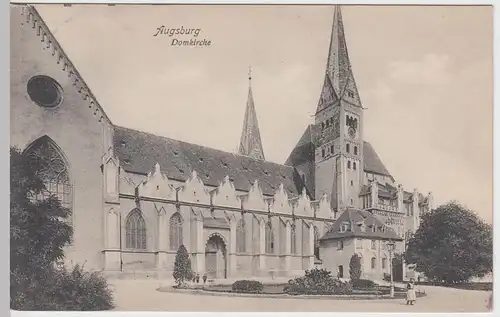 (55743) AK Augsburg, Dom 1913