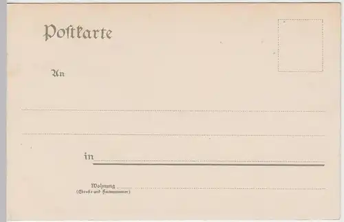 (55734) AK Schönau, Königssee, Einfahrt, Kähne, Christlieger, bis um 1905