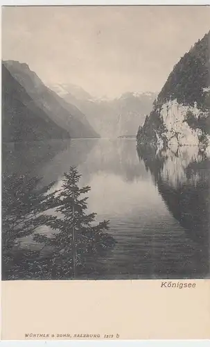 (55727) AK Schönau, Königssee, bis um 1905