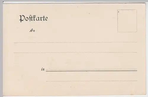 (55665) AK Oberammergau, Noth, bis um 1905