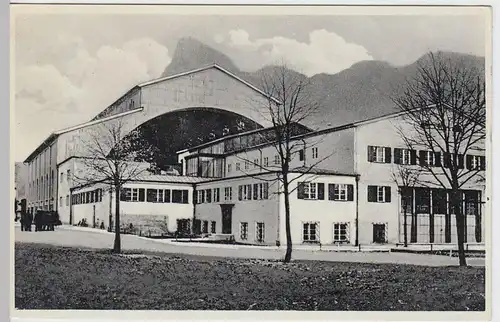 (55664) AK Oberammergau, Passionstheater