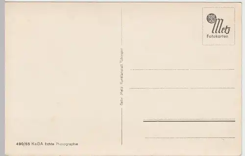 (55603) Foto AK Passau, Dom St. Stephan, Gymnasium Leopoldinum, v. 1945